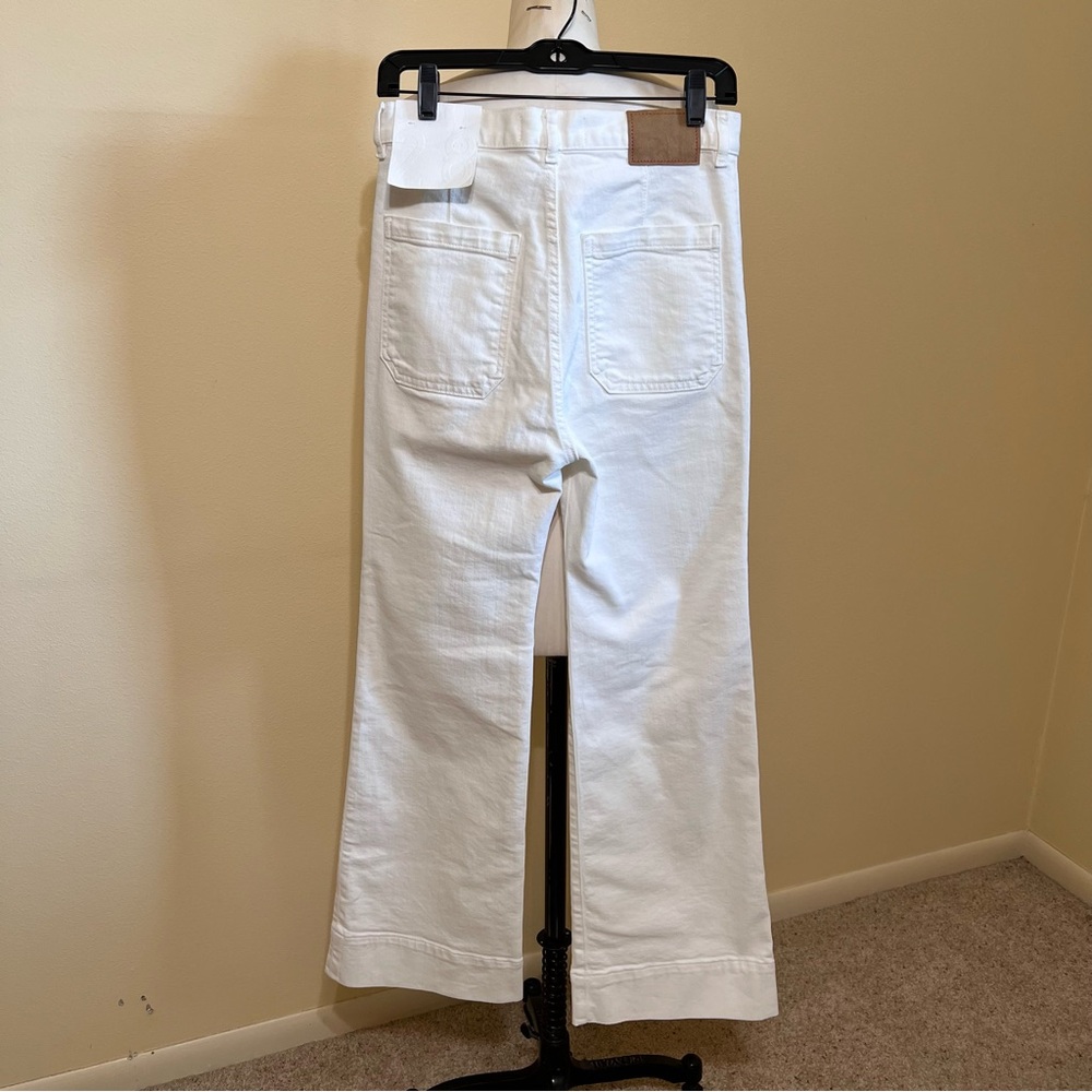 JEANERICA JEANS St. Monica flare jeans in Natural White 28x32 - Picture 4 of 6